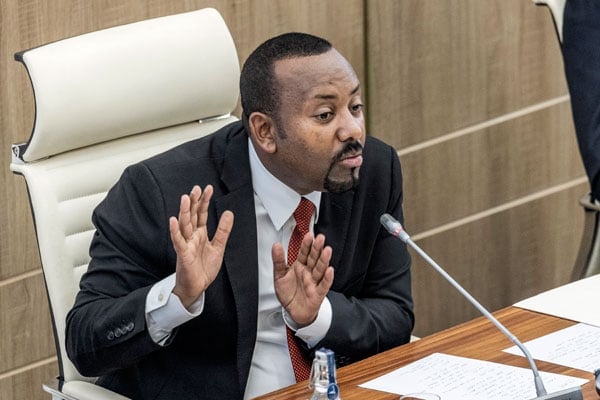Ethiopia PM vows to dismantle regional military forces