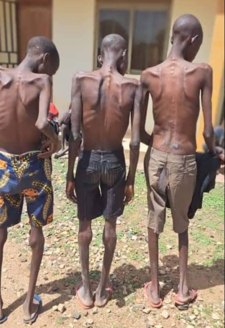 Elders angry after Karamojong youth emerge from prison looking starved
