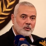Hamas leader thanks S. Africa for launching genocide case against Israel at top UN court