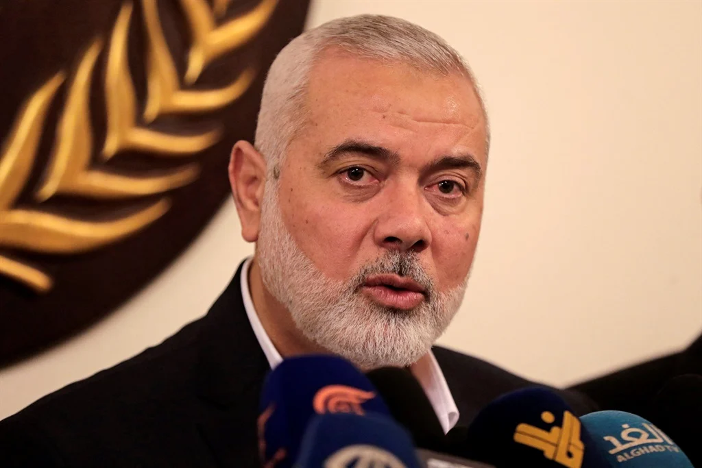 Hamas leader thanks S. Africa for launching genocide case against Israel at top UN court